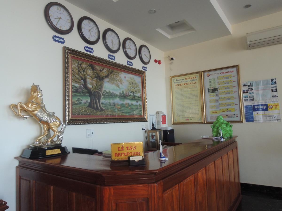 Ngan Ha Hotel Ðồng Hới Luaran gambar