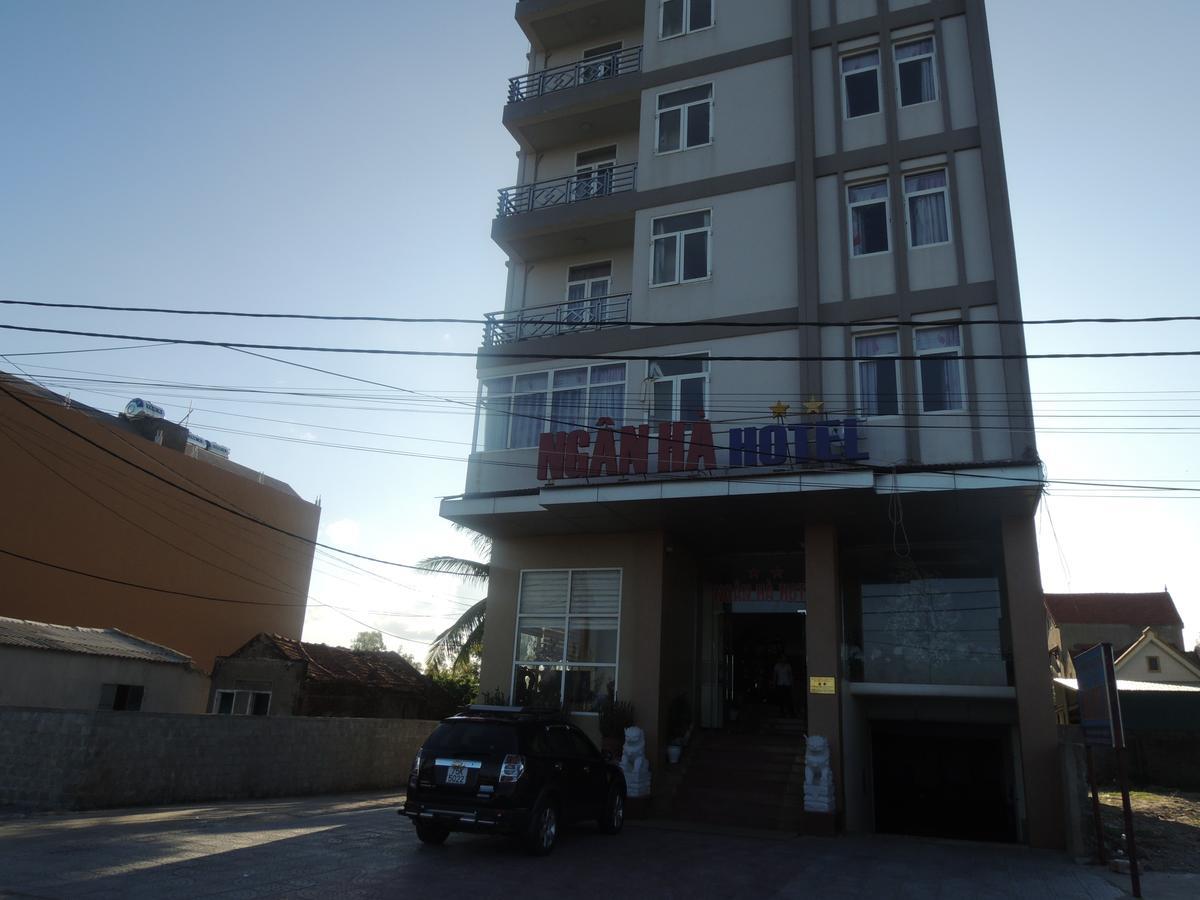 Ngan Ha Hotel Ðồng Hới Luaran gambar